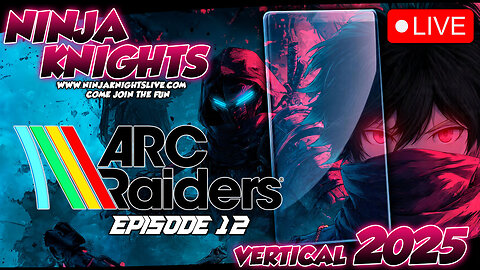 Arc Raiders Ep12: Join Lil Ninja & Knight #gaming #ArcRaidersLive #livestream #ArcRaiders