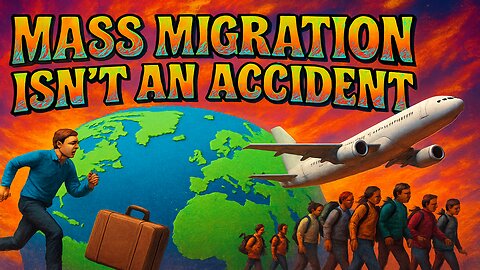 Mass Migration Isn’t an Accident—The Hidden Agenda Behind It
