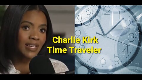 Candace Owens CRAZY COMMENT: Charlie Kirk Was a TIME TRAVELER Trained at X-MEN School