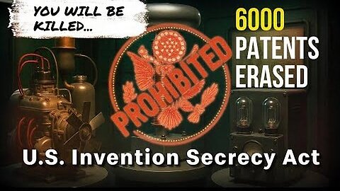 U.S. Invention Secrecy Act