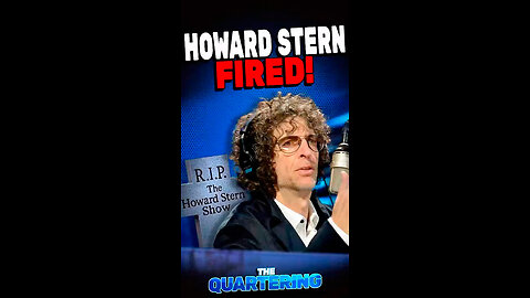 Howard Stern TANKS His Show After 20 Years By Saying THIS To Listeners & His Shocking Replacement!