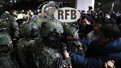 MARTIAL LAW WHILE The People Look The Other Way!