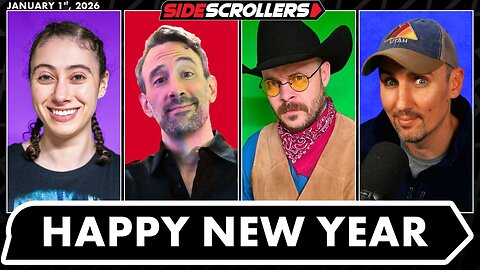 Side Scrollers Podcast Live | Thursday January 1st 2026
