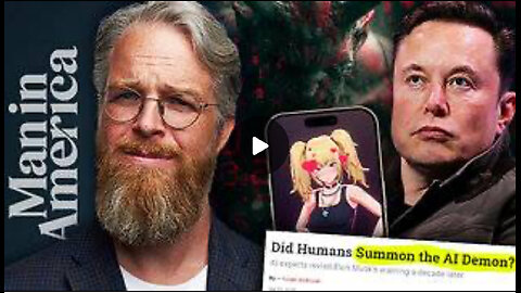 “Summoning the Demon” — The AI Agenda Is FAR WORSE Than We Know w/ Kay Rubacek