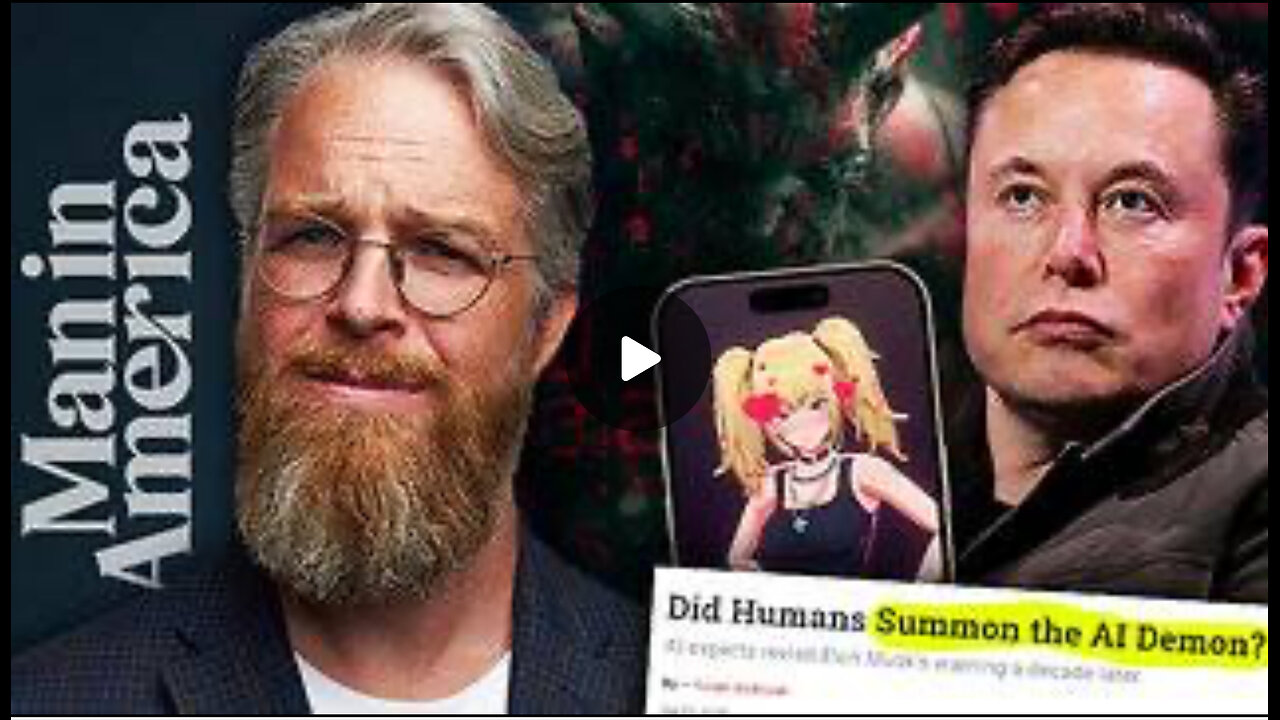 “Summoning the Demon” — The AI Agenda Is FAR WORSE Than We Know w/ Kay Rubacek