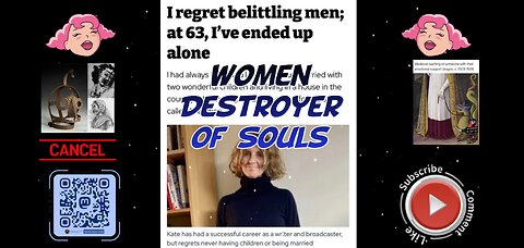 Women destroyer of souls