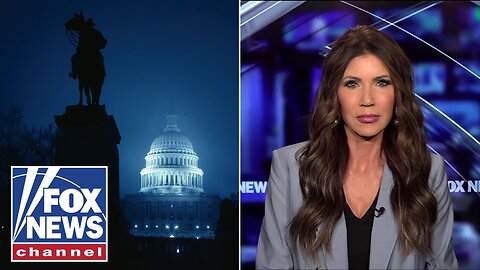 Noem: The curtain has been pulled back on DC
