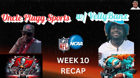 WEEK 10 RECAP IN COLLEGE and the NFL