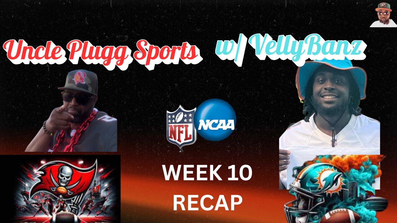 WEEK 10 RECAP IN COLLEGE and the NFL
