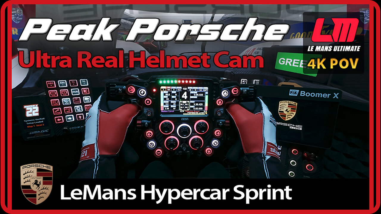 Porsche Hypercar on the Limit | High Intensity Sprint Race | 4K ONBOARD POV | LeMans Ultimate