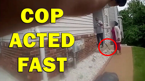Cop Walks Into Chaos And Makes Fast Decision That Potentially Saved Lives! LEO Round Table S10E150