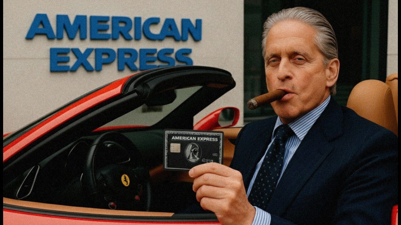 American Express - The Trillion Dollar Money Machine