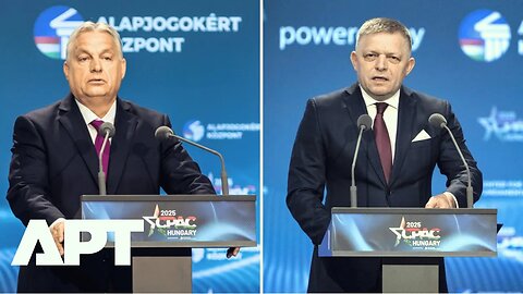 Orban & Fico Accuse EU of Tyranny: ‘Brussels Is Hijacking Europe’s Future’ | CPAC 2025