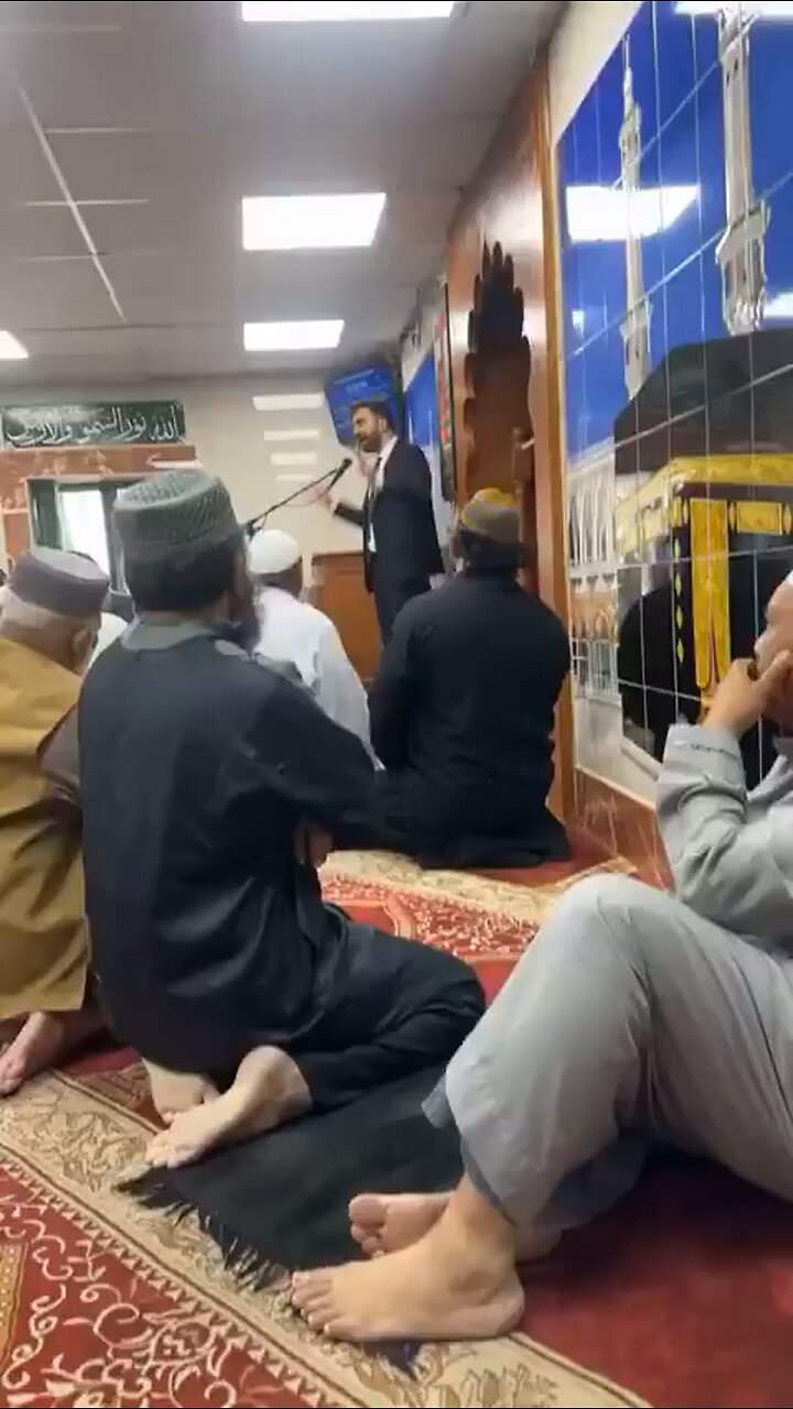 Islam is not a religion its a political ideology