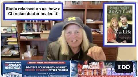 "How a Christian Doctor Healed Ebola Released on Us!"