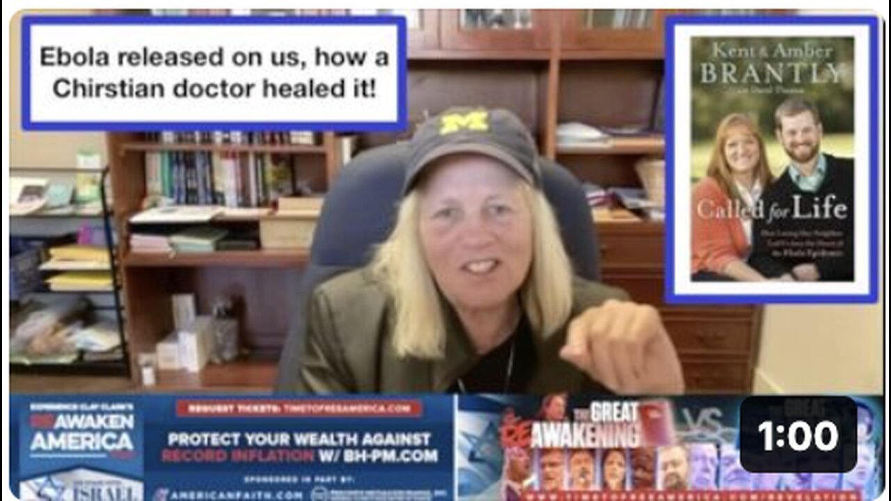 "How a Christian Doctor Healed Ebola Released on Us!"