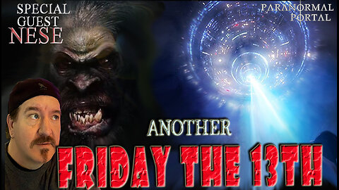 ANOTHER FRIDAY THE 13TH! - Friday Live Show! - Ghosts, Creatures, UFOs and MORE!