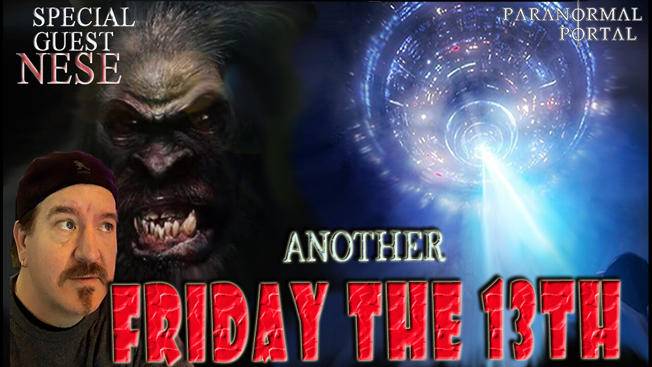 ANOTHER FRIDAY THE 13TH! - Friday Live Show! - Ghosts, Creatures, UFOs and MORE!