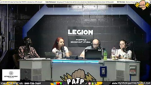Patrick and the People + Laura - Live! - Ep.136 w/ OnlyFans Model Sunny Maeve