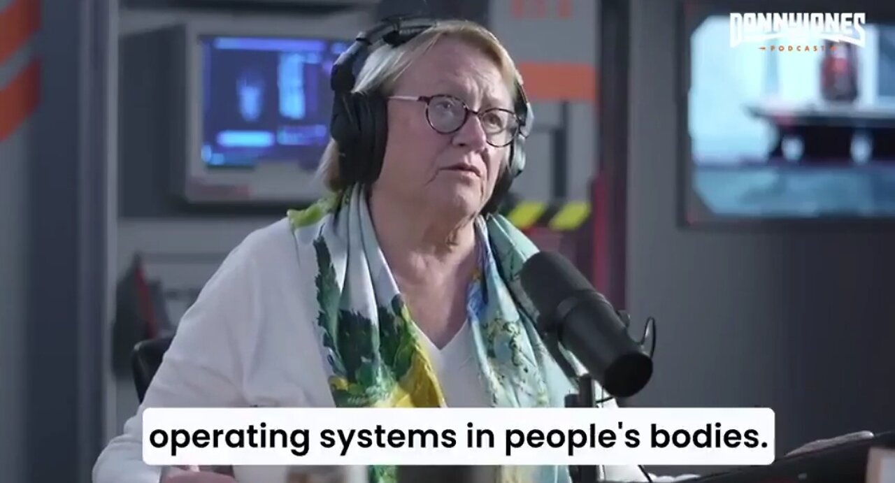 MRNA JABS SERVE AS A PLATFORM FOR INSTALLING "OPERATING SYSTEMS" IN PEOPLE'S BODIES. 💉