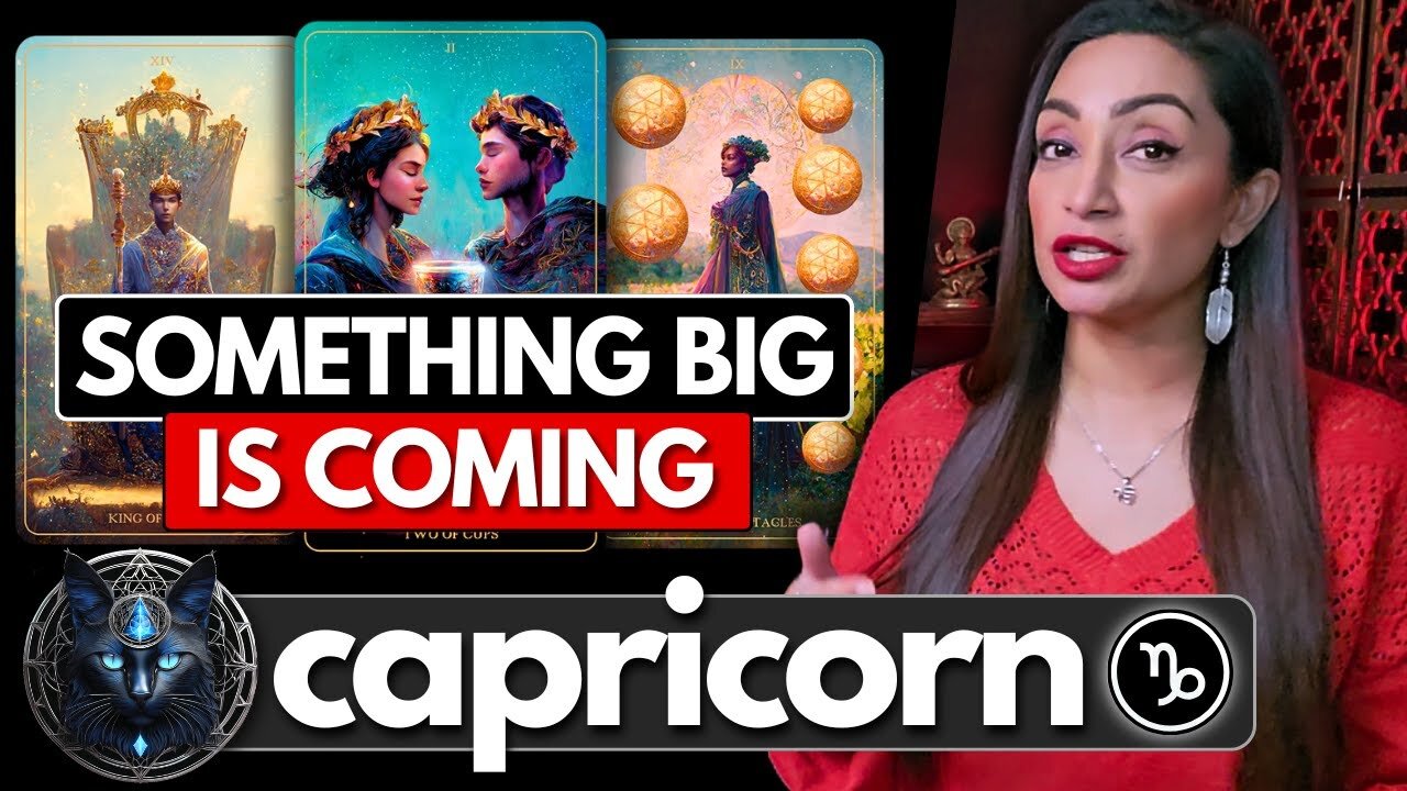 CAPRICORN ♑︎ "I Have No Words For How Amazing This Will Be For You!" 🐞 Capricorn Sign ☾₊‧⁺˖⋆