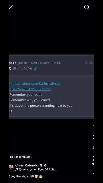 Enjoy the show. 🇺🇸🇺🇸🍿🍿🐸🐸