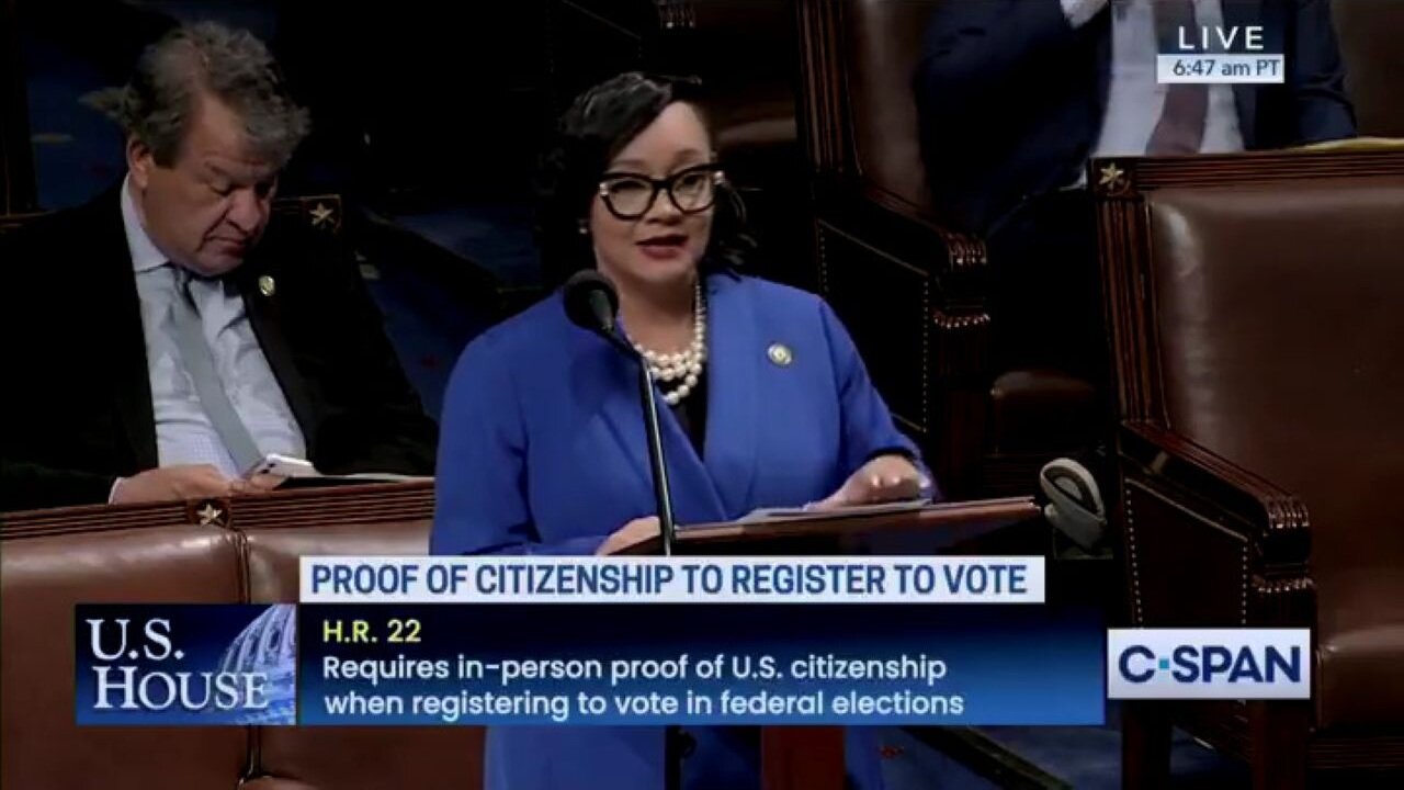 Voter Fraud: GA Democrat Says The Quiet Part Out Loud By Calling Proof Of Citizenship A 'Poll Tax'