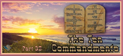 David J. Smith - 1131B2 - The Ten Commandments (Pt. B2)