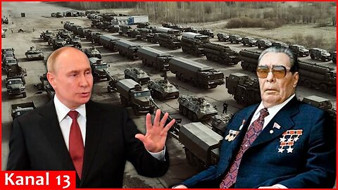 Putin will be overthrown due to arms race; ＂he's following Brezhnev's path＂