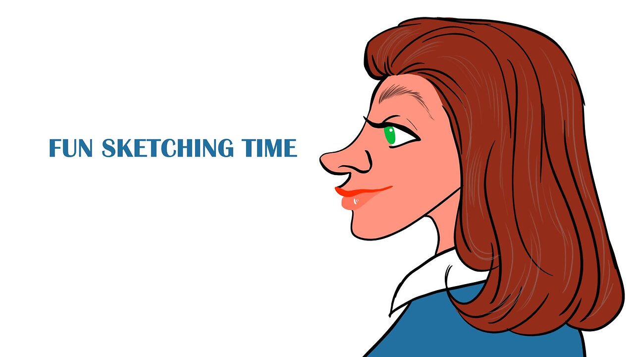FUN SKETCHING TIME