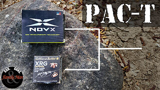 PAC-T Testing: 65 gr. NOVX and 100 gr. S&B XRG (9mm)