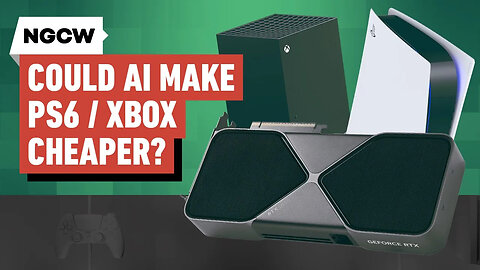 Could AI Make PS6_Xbox Cheaper_ - Next-Gen Console Watch