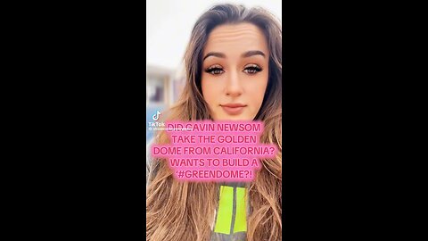 Captioned - Trump’s Golden Dome is not included California