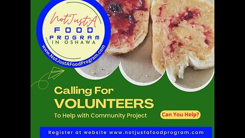 Not Just A Food Program July 2025