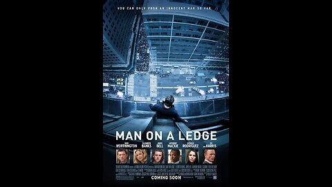 Man On A Ledge | Finding The Ledge | 2012