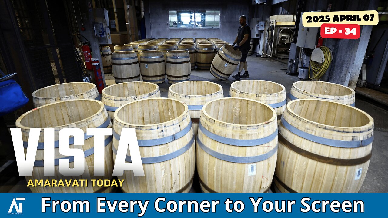 World News | Trump Tariffs, EU, Israel, Myanmar, France, Amaravati Today | VISTA Ep 34