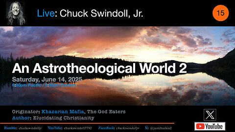 June 14, 2024 LIVE Astrotheology 2