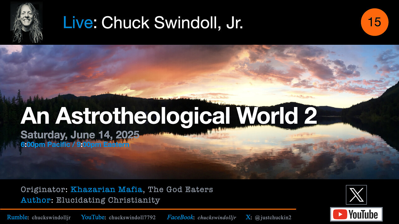 June 14, 2024 LIVE Astrotheology 2