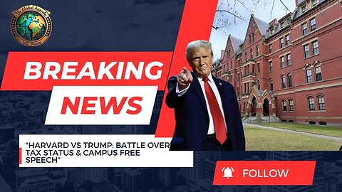 Harvard Defies Trump: Students & Faculty Push Back as Billions in Funding Frozen