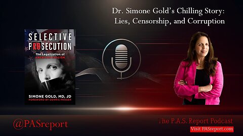 Dr. Simone Gold’s Chilling Story: Lies, Censorship, and Corruption
