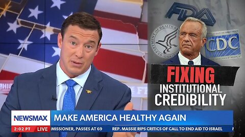 Carl Higbie · Our health institution's credibility has been completely destroyed