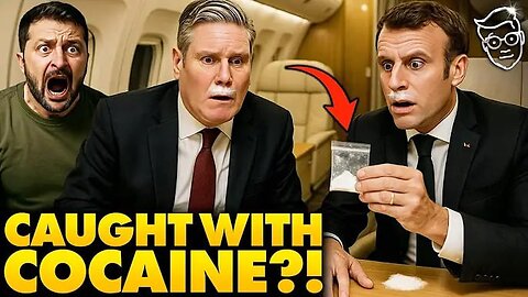World Leaders Caught With DRUGS On-Camera in Ukraine