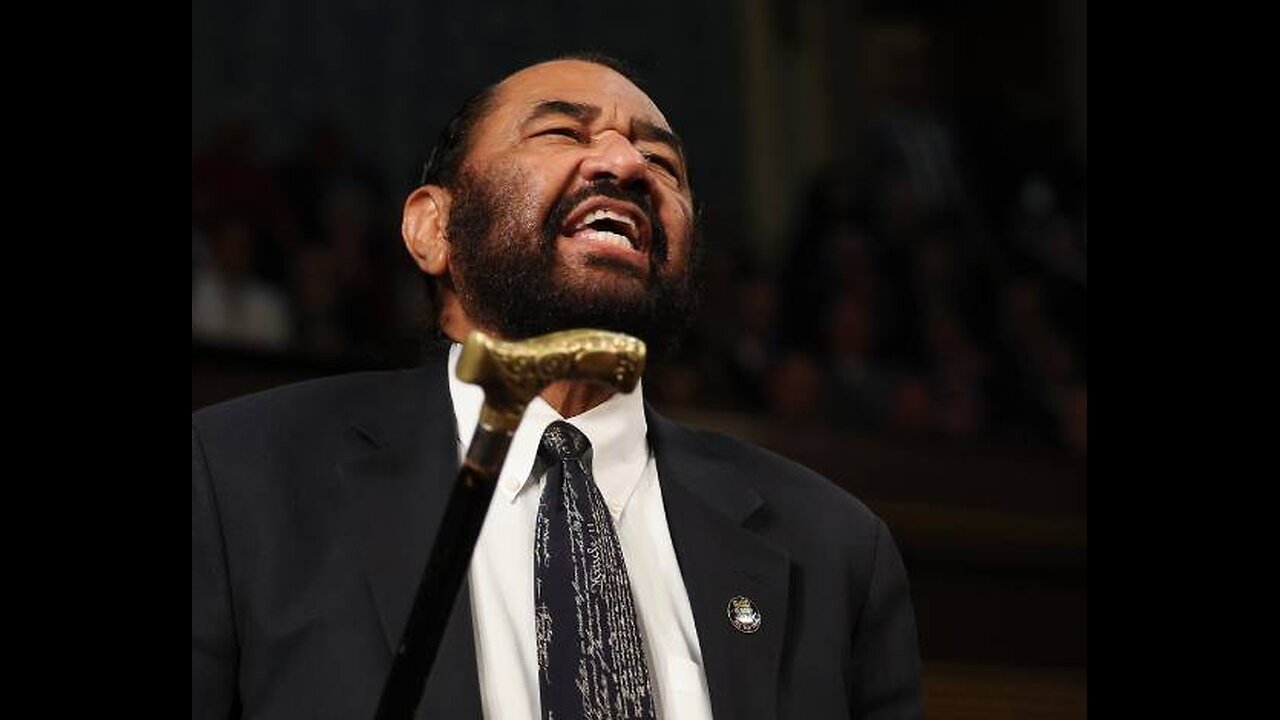 House Rejects Rep. Al Green's Move to Impeach Trump