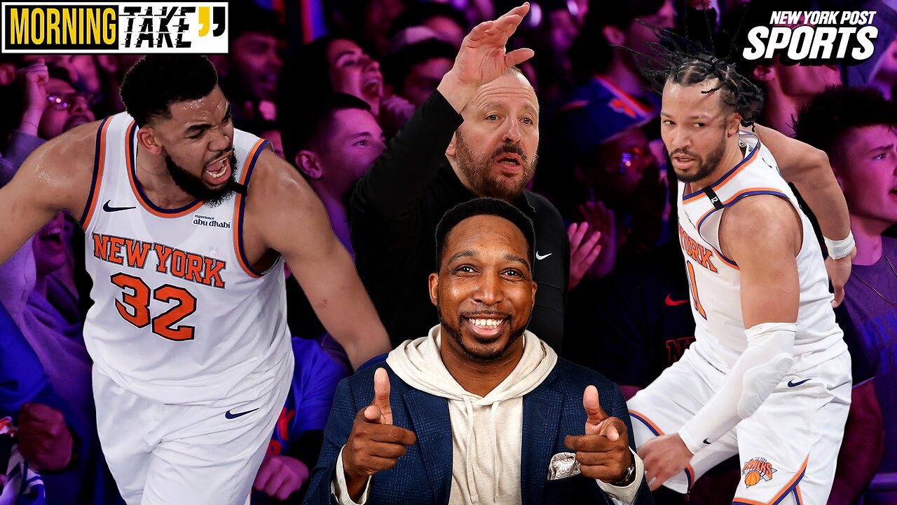 Knicks have real shot at coming back from 3-1 deficit against Indiana | Morning Take