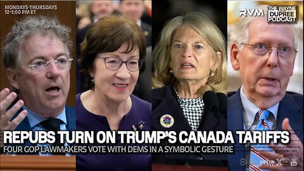E2066: Senate Blocks Canada Tariffs: A Symbolic Showdown 04/03/25