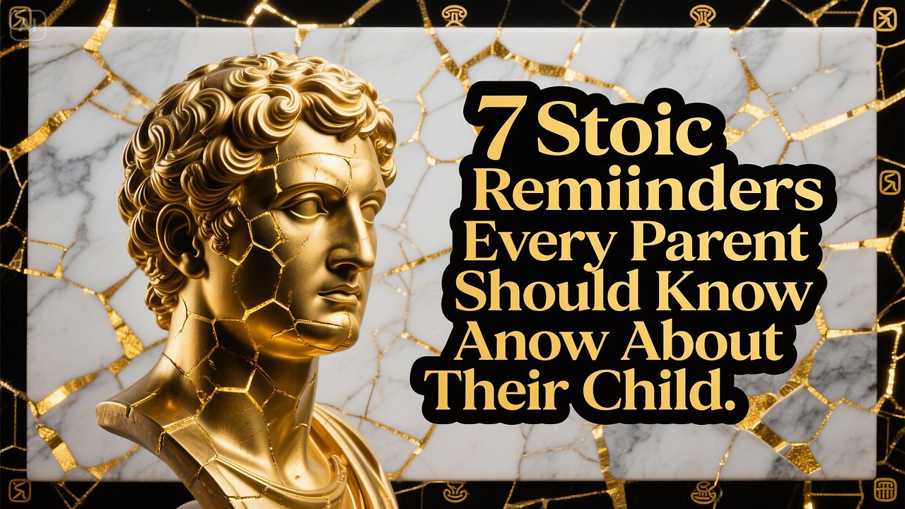 7 Stoic Reminders Every Parent Should Know About Their Child 🔑#ParentingTruths #GentleParenting