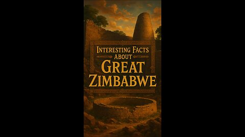 Great Zimbabwe Exposed: Incredible Facts About Africa’s Stone City of Legends! 🏰🌍