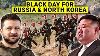 30,000 North Korean Soldiers CRUSHED by Ukrainian Force