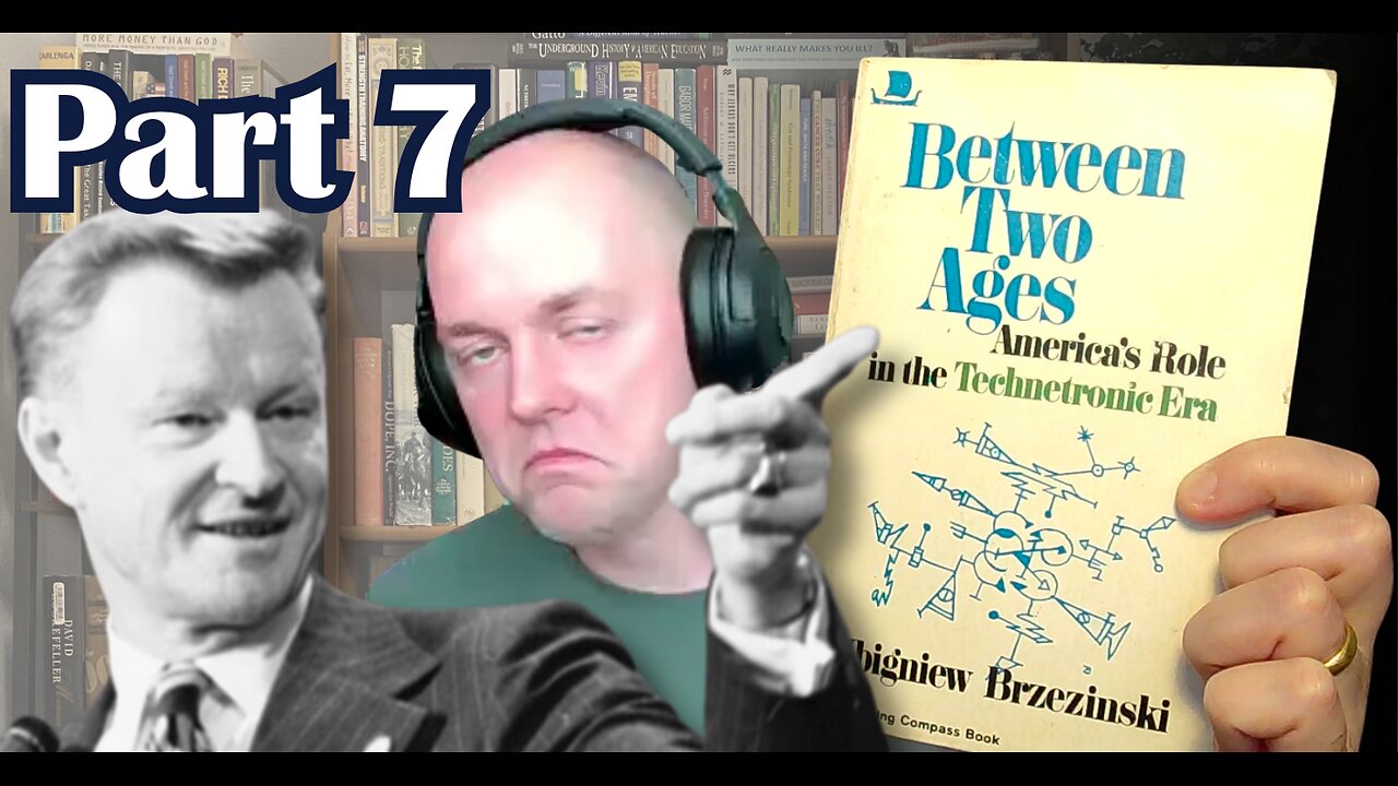 Between Two Ages by Zbigniew Brzezinski (1970) - Part 7
