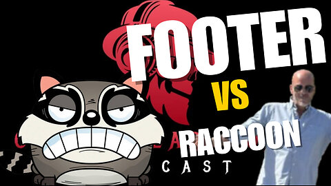 FOOTER VS. RACCOON [TO THE DEATH]